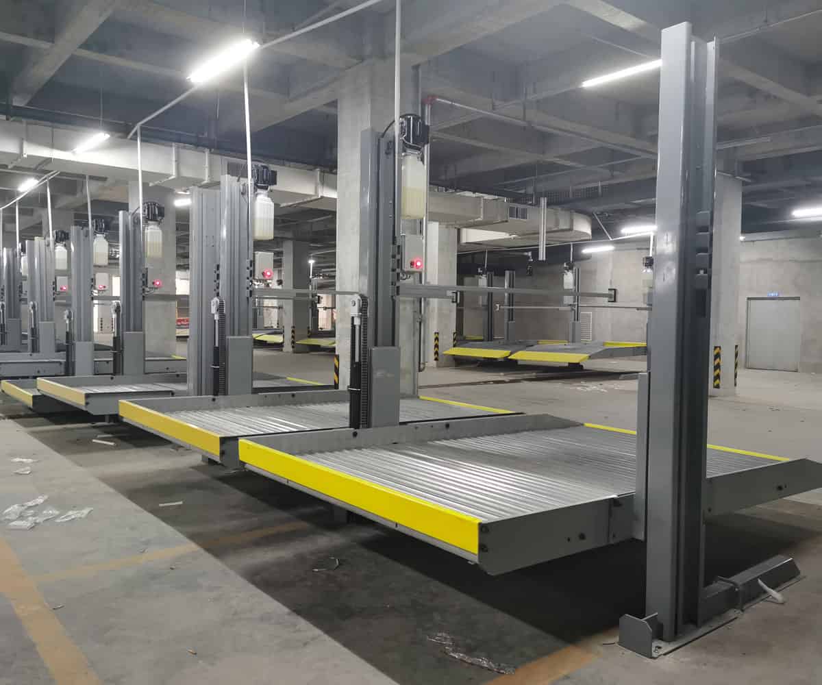 上下機(jī)械立體停車設(shè)備價格